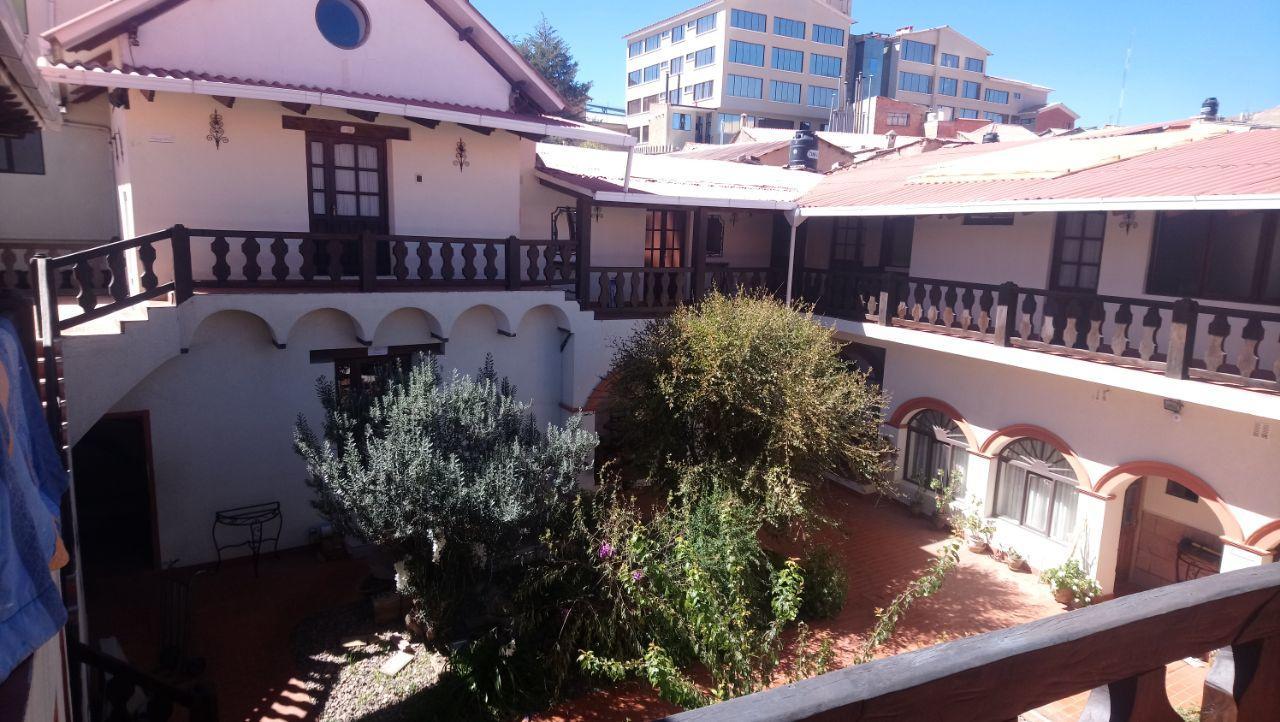 Hotel Santa Mónica Potosí Exterior foto